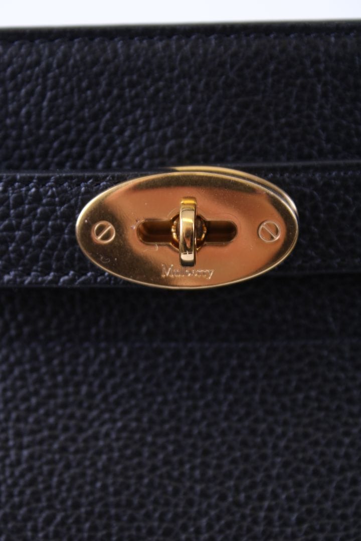 Luxury Promise Mulberry Islington Bucket Bag Black