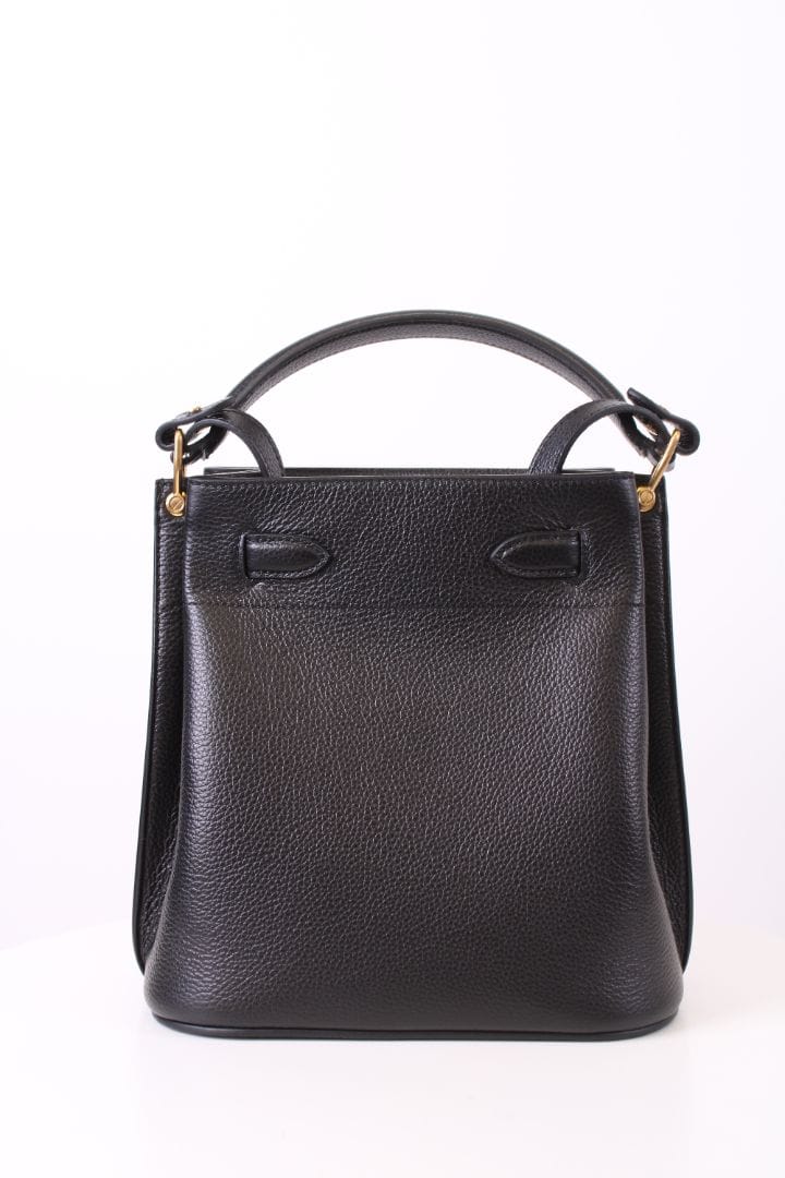 Luxury Promise Mulberry Islington Bucket Bag Black