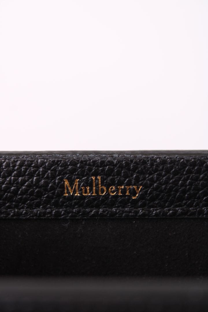 Luxury Promise Mulberry Islington Bucket Bag Black