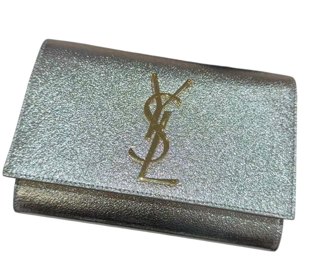 Luxury Promise YSL Mini Gold Kate Chain Bag
