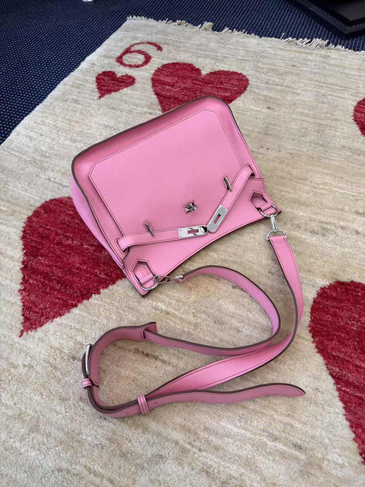 Luxury Promise HERMES 28 jypsiere bubble gum PHW AVCB1055