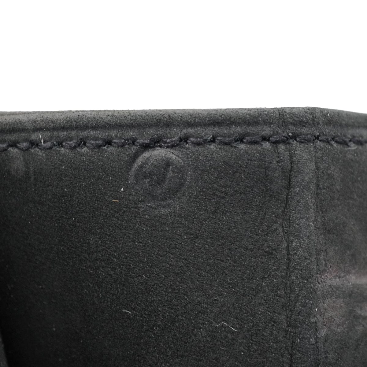 LUXURY PROMISE HERMES ALCAZAR DARK GRAY DOBLIS CHAIN SHOULDER BAG 1980 CIRCLE J GOLD HARDWARE 90334298