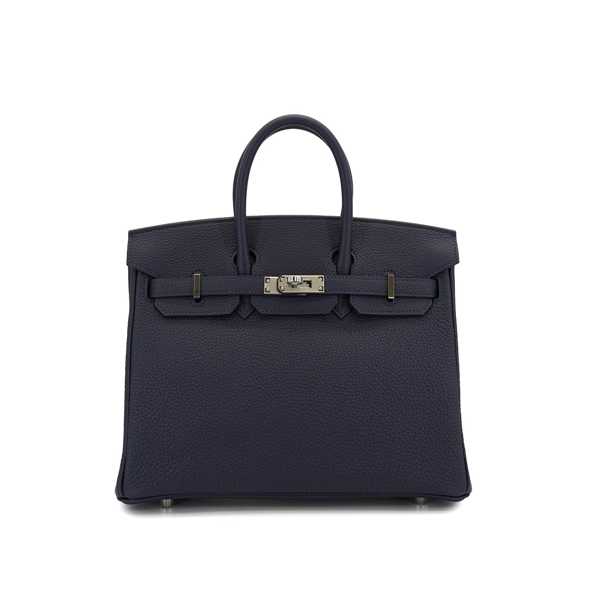 LUXURY PROMISE HERMES BIRKIN 25 BLUE NUIT TOGO HAND BAG 2025 K STAMP PALLADIUM HARDWARE 90327143