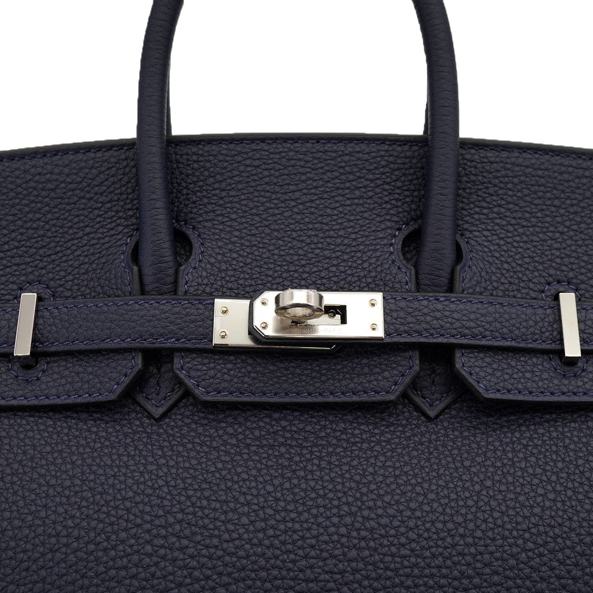 LUXURY PROMISE HERMES BIRKIN 25 BLUE NUIT TOGO HAND BAG 2025 K STAMP PALLADIUM HARDWARE 90327143