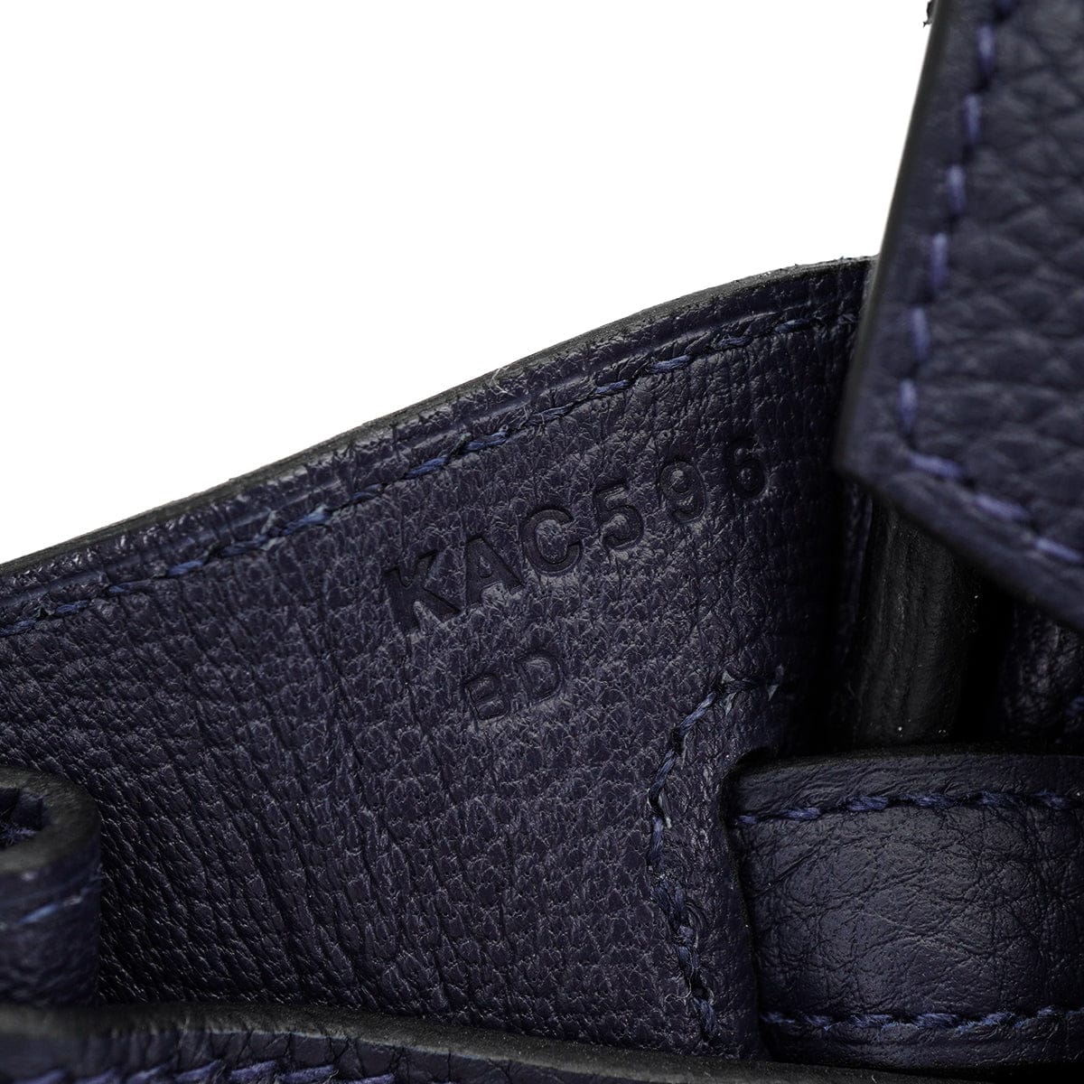 LUXURY PROMISE HERMES BIRKIN 25 BLUE NUIT TOGO HAND BAG 2025 K STAMP PALLADIUM HARDWARE 90327143