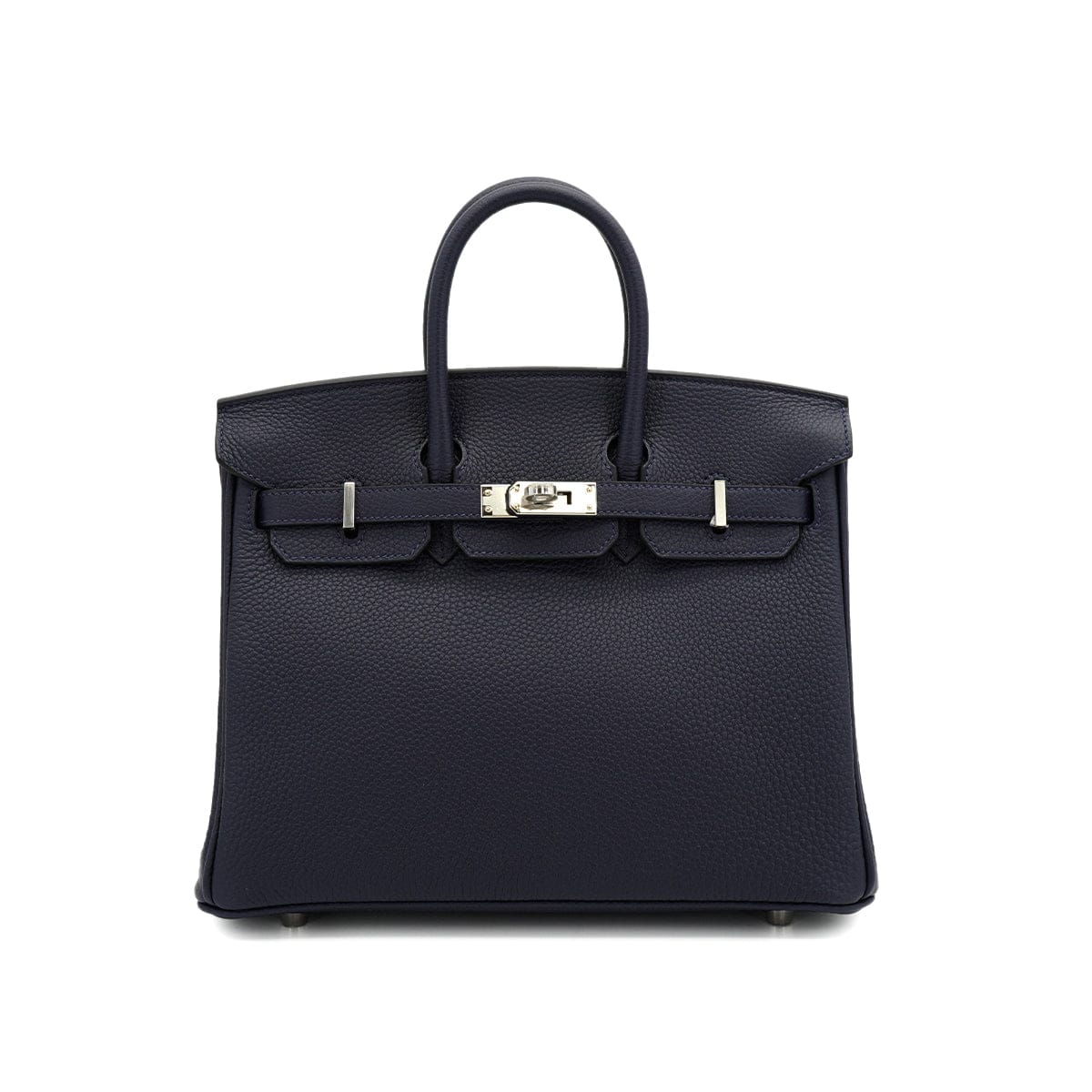 LUXURY PROMISE HERMES BIRKIN 25 BLUE NUIT TOGO HAND BAG 2026 G STAMP PALLADIUM HARDWARE 90326666
