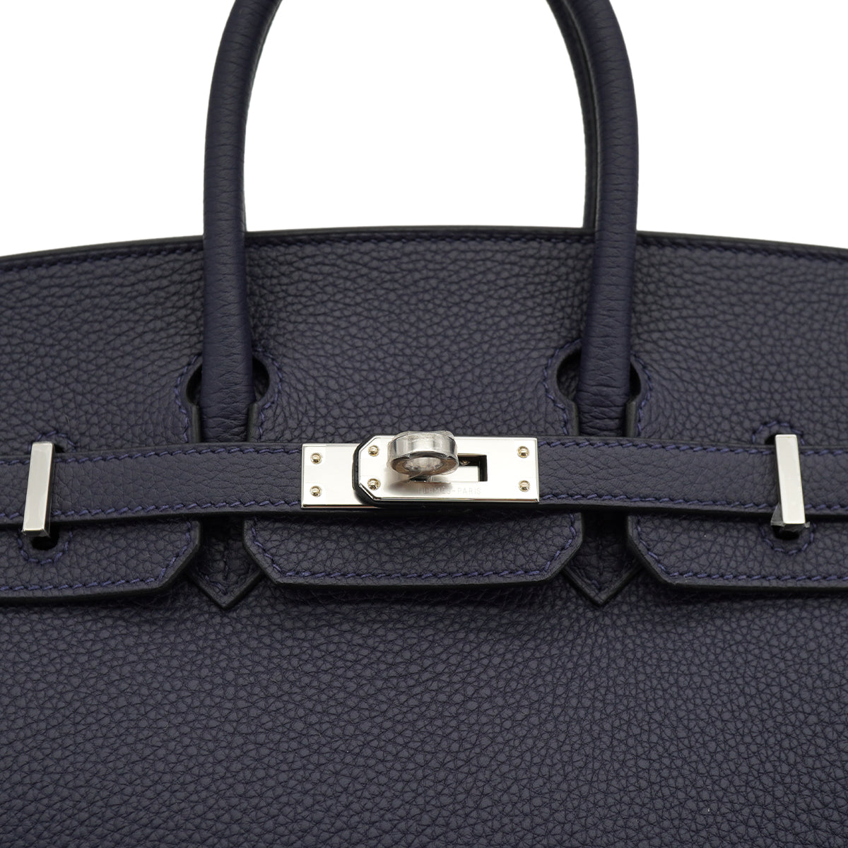 LUXURY PROMISE HERMES BIRKIN 25 BLUE NUIT TOGO HAND BAG 2026 G STAMP PALLADIUM HARDWARE 90326666
