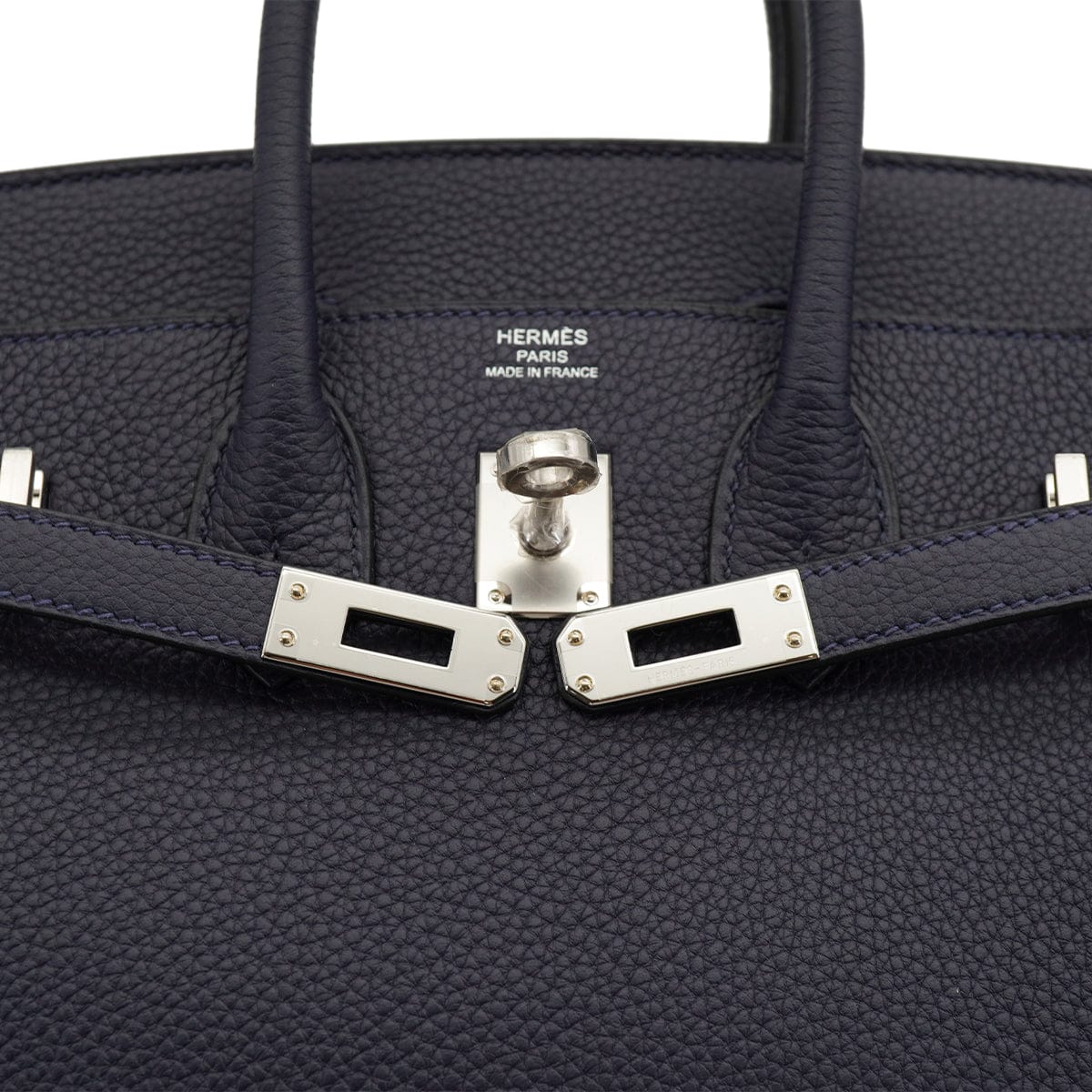 LUXURY PROMISE HERMES BIRKIN 25 BLUE NUIT TOGO HAND BAG 2026 G STAMP PALLADIUM HARDWARE 90326666