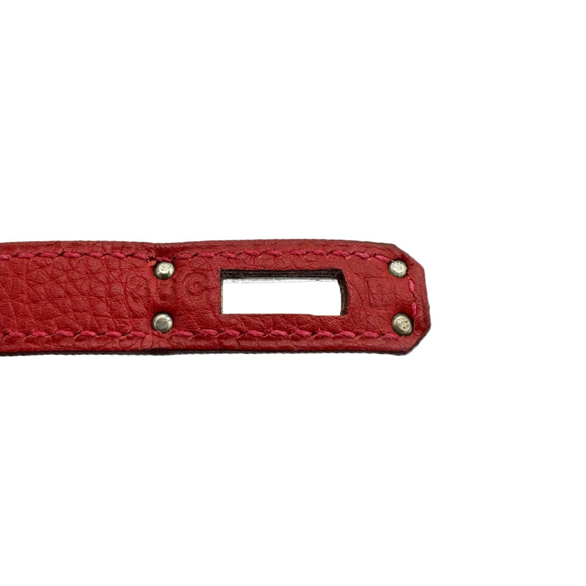 LUXURY PROMISE HERMES BIRKIN 25 ROUGE GARANCE TOGO HAND BAG □I PALLADIUM HARDWARE 90307832