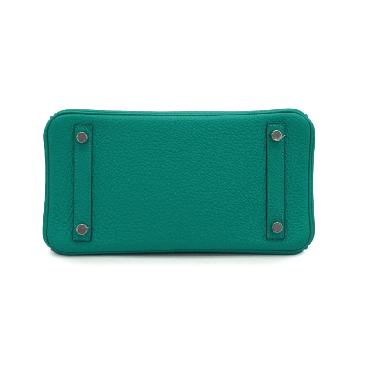 LUXURY PROMISE HERMES BIRKIN 25 VERT VERONE TOGO HAND BAG 2019 D STAMP PALLADIUM HARDWARE 90338769