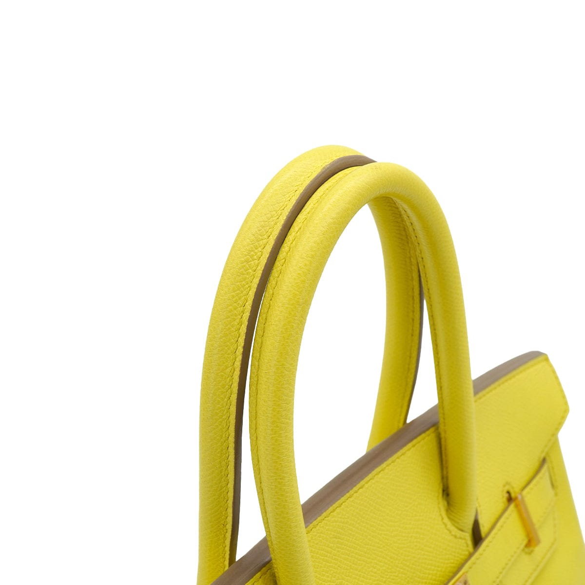 LUXURY PROMISE HERMES BIRKIN 30 LIME VEAU EPSOM HAND BAG 2011 SQUARE O GOLD HARDWARE 90339827