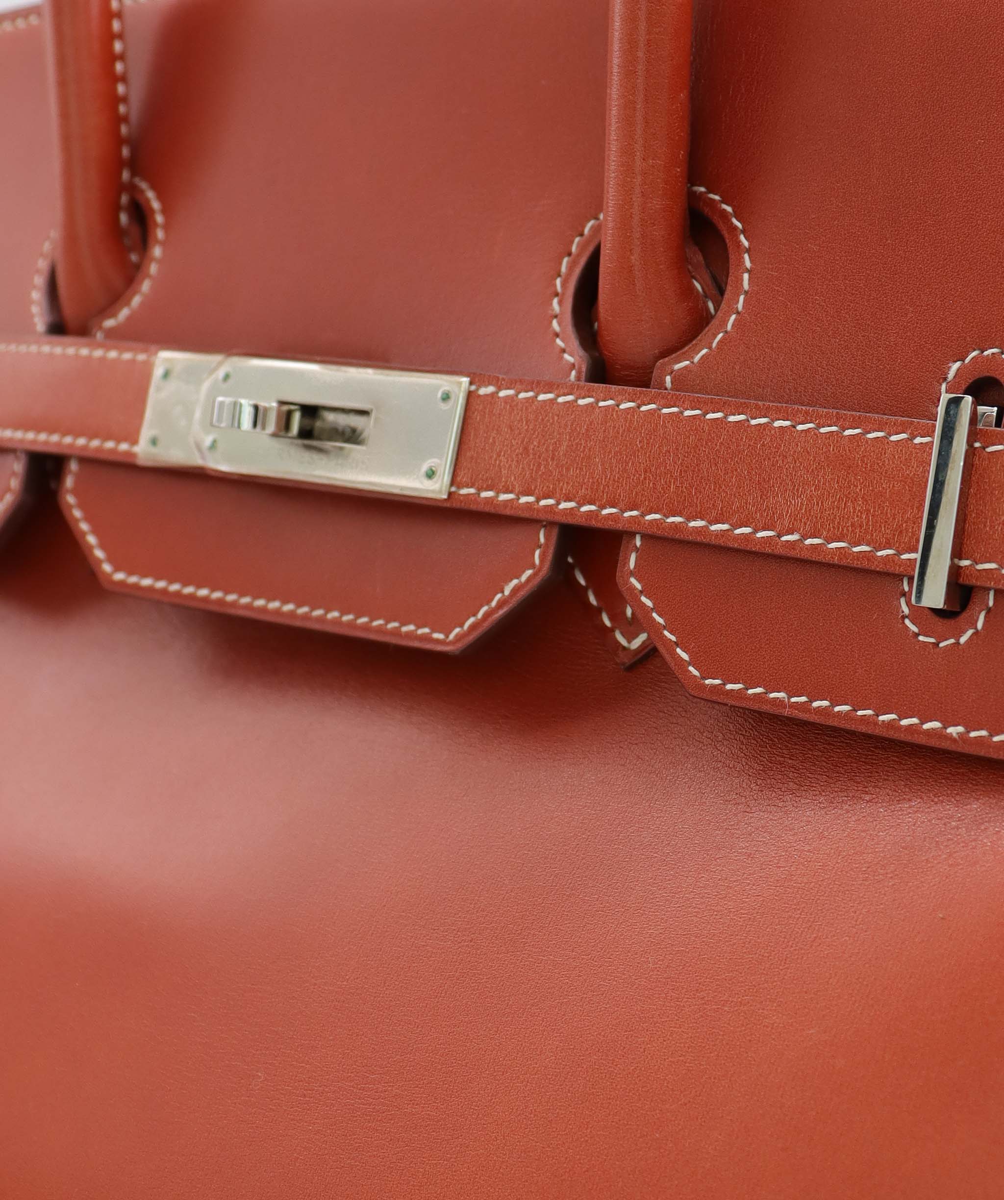 Luxury Promise Hermes Birkin 35 box leather Phw DXBS6348