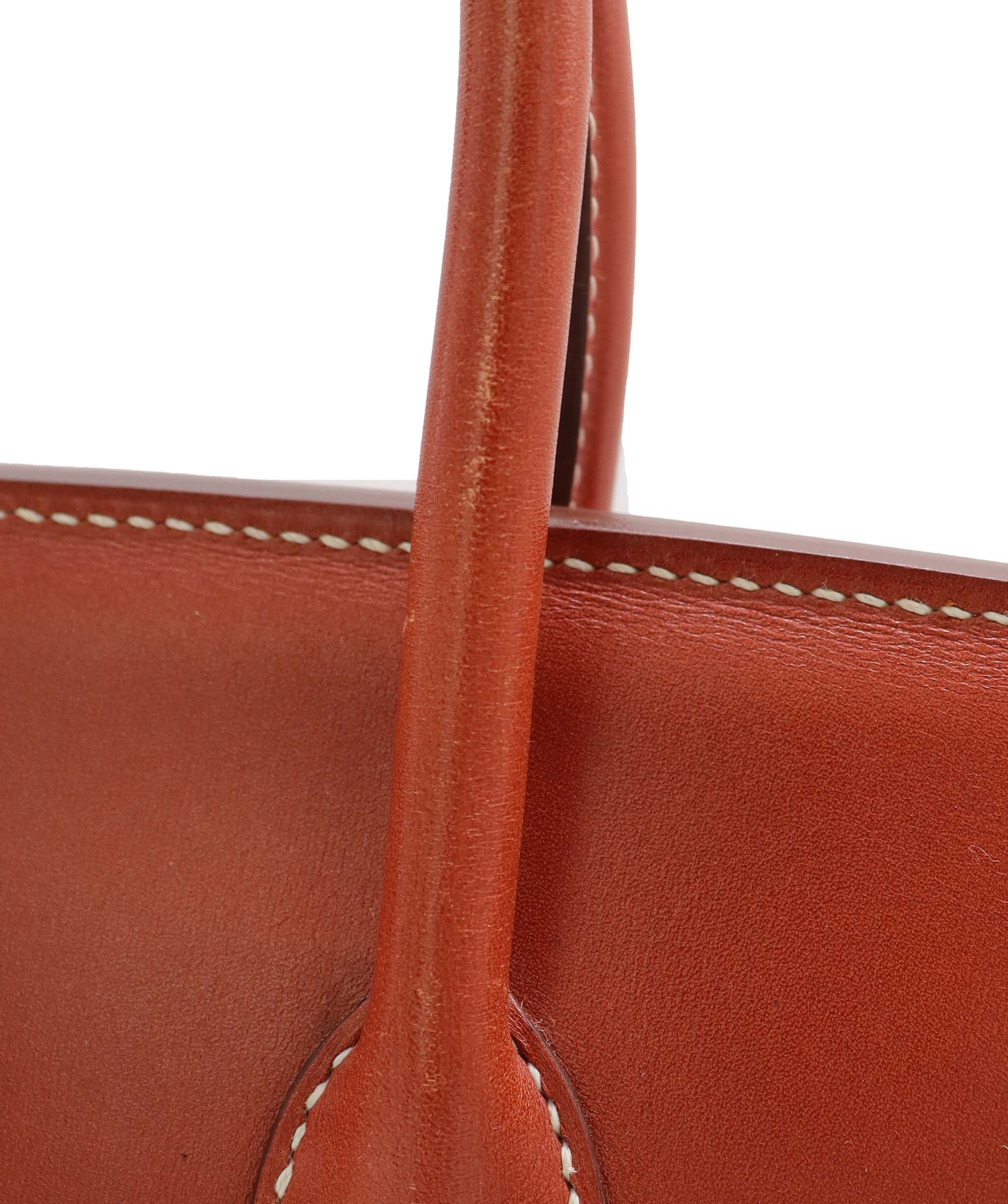 Luxury Promise Hermes Birkin 35 box leather Phw DXBS6348