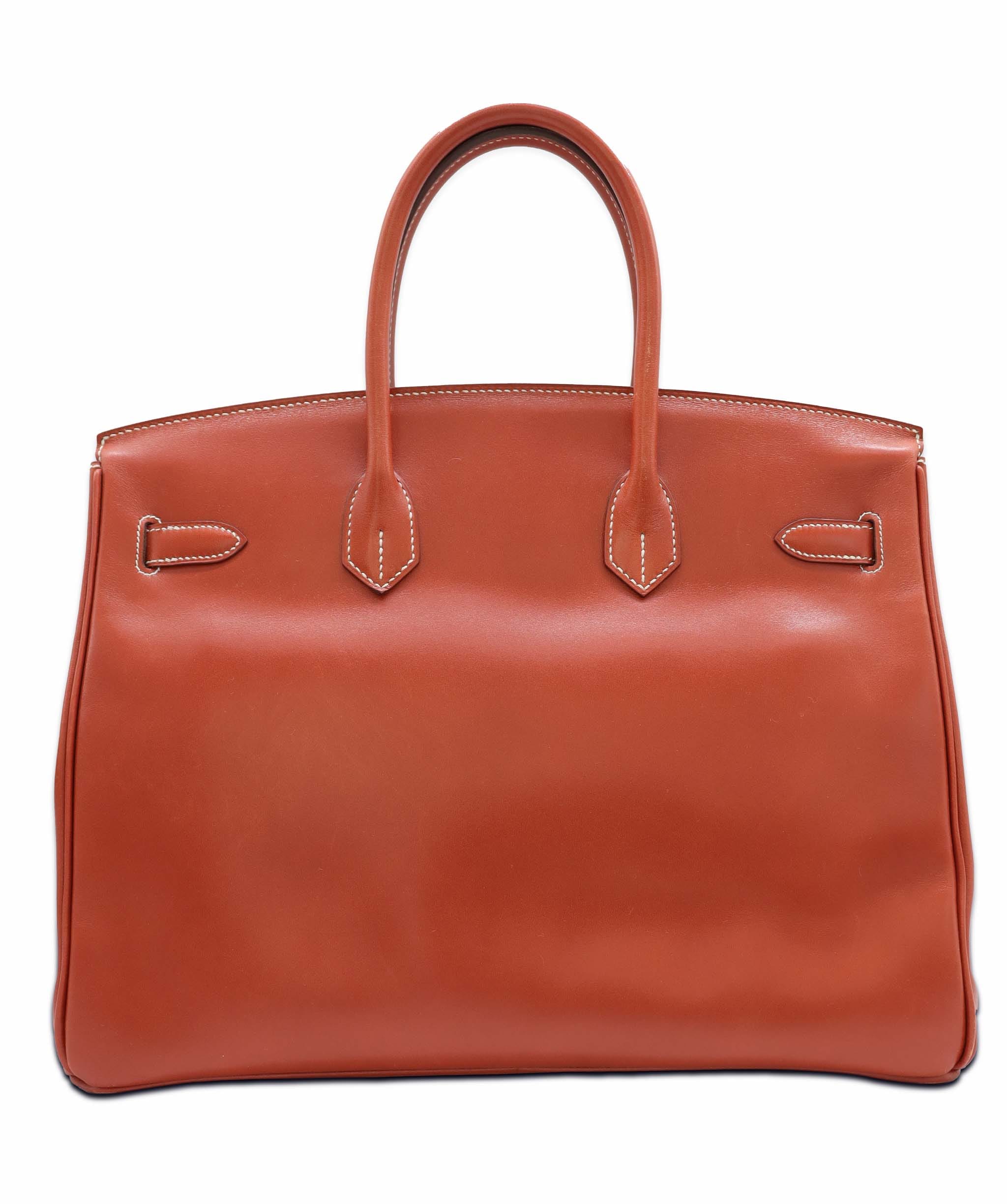 Luxury Promise Hermes Birkin 35 box leather Phw DXBS6348
