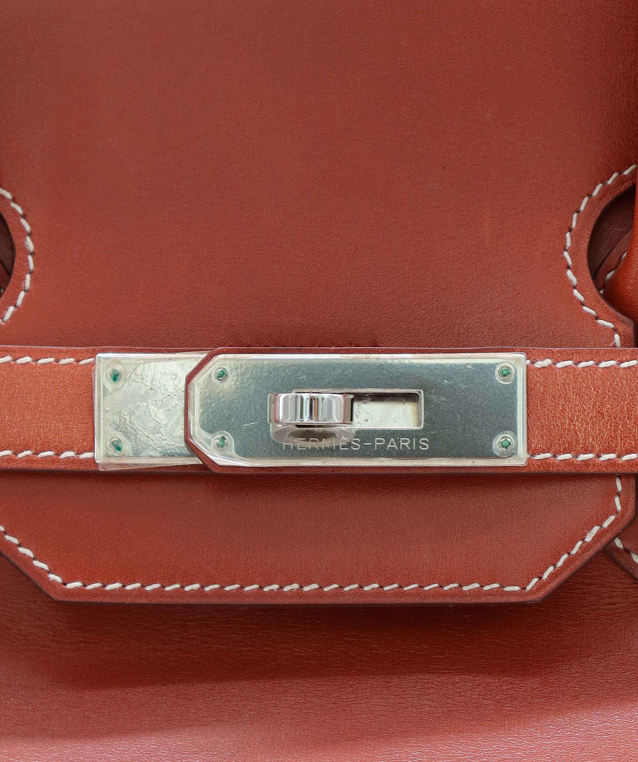 Luxury Promise Hermes Birkin 35 box leather Phw DXBS6348