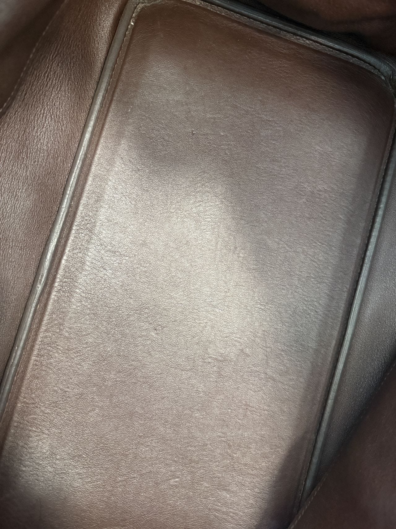 LUXURY PROMISE Hermès Birkin 35 in Mocca Box Calfskin with Gold Hardware