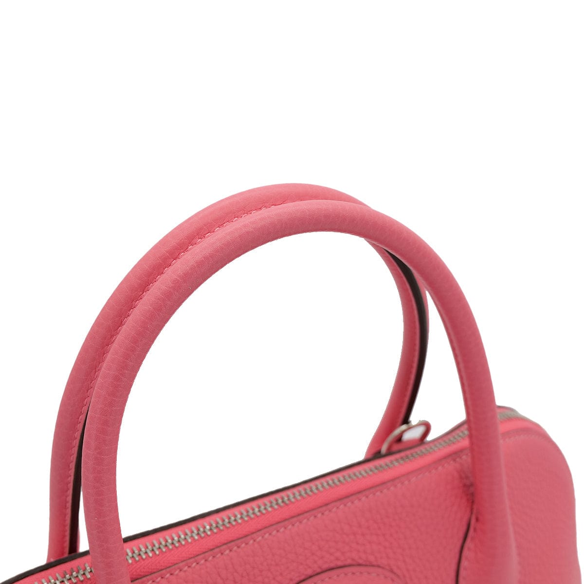 LUXURY PROMISE HERMES BOLIDE 31 ROSE AZALEE TAURILLON CLEMENCE HAND SHOULDER BAG Y 90304770