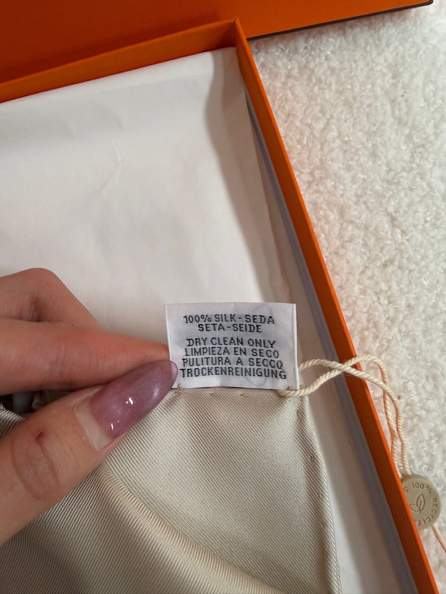 LUXURY PROMISE Hermès "Brides de Gala en Fleurs" 90cm Silk Scarf – Christine Henry Design – 100% Twill Silk – Hand-rolled Edge
