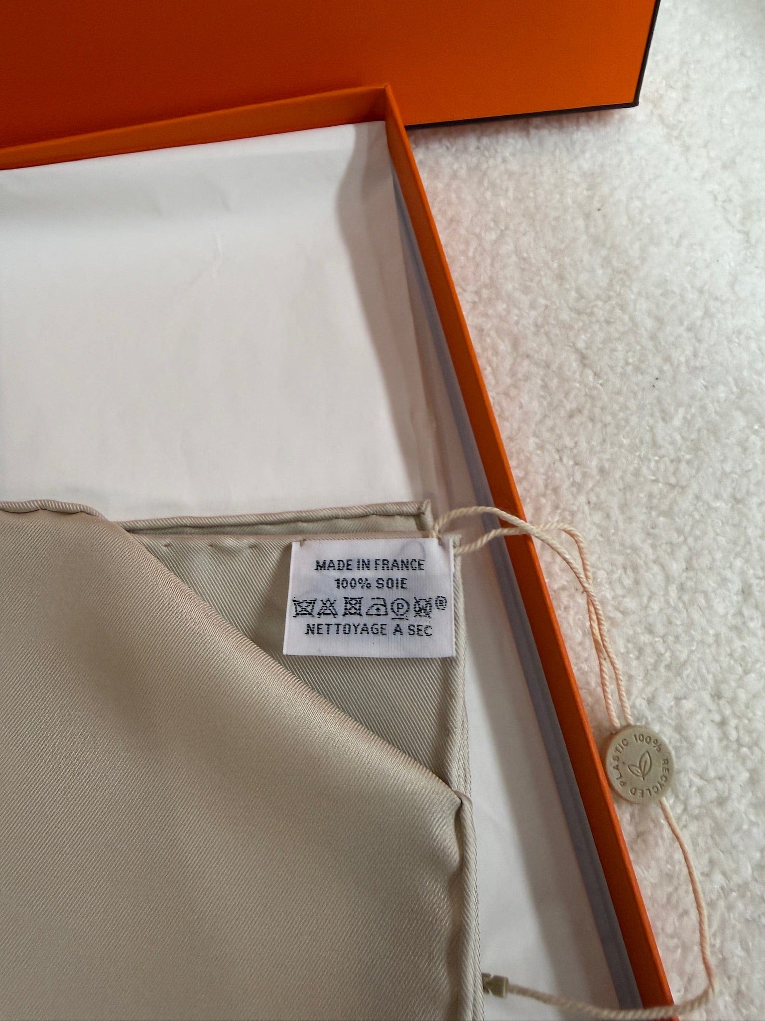LUXURY PROMISE Hermès "Brides de Gala en Fleurs" 90cm Silk Scarf – Christine Henry Design – 100% Twill Silk – Hand-rolled Edge