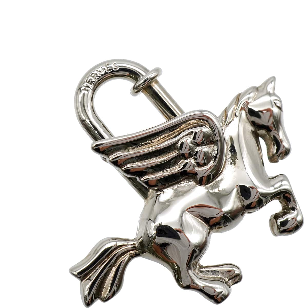 LUXURY PROMISE HERMES CADENA CHARM PEGASUS 1993 SILVER ACCESSORY 90341270