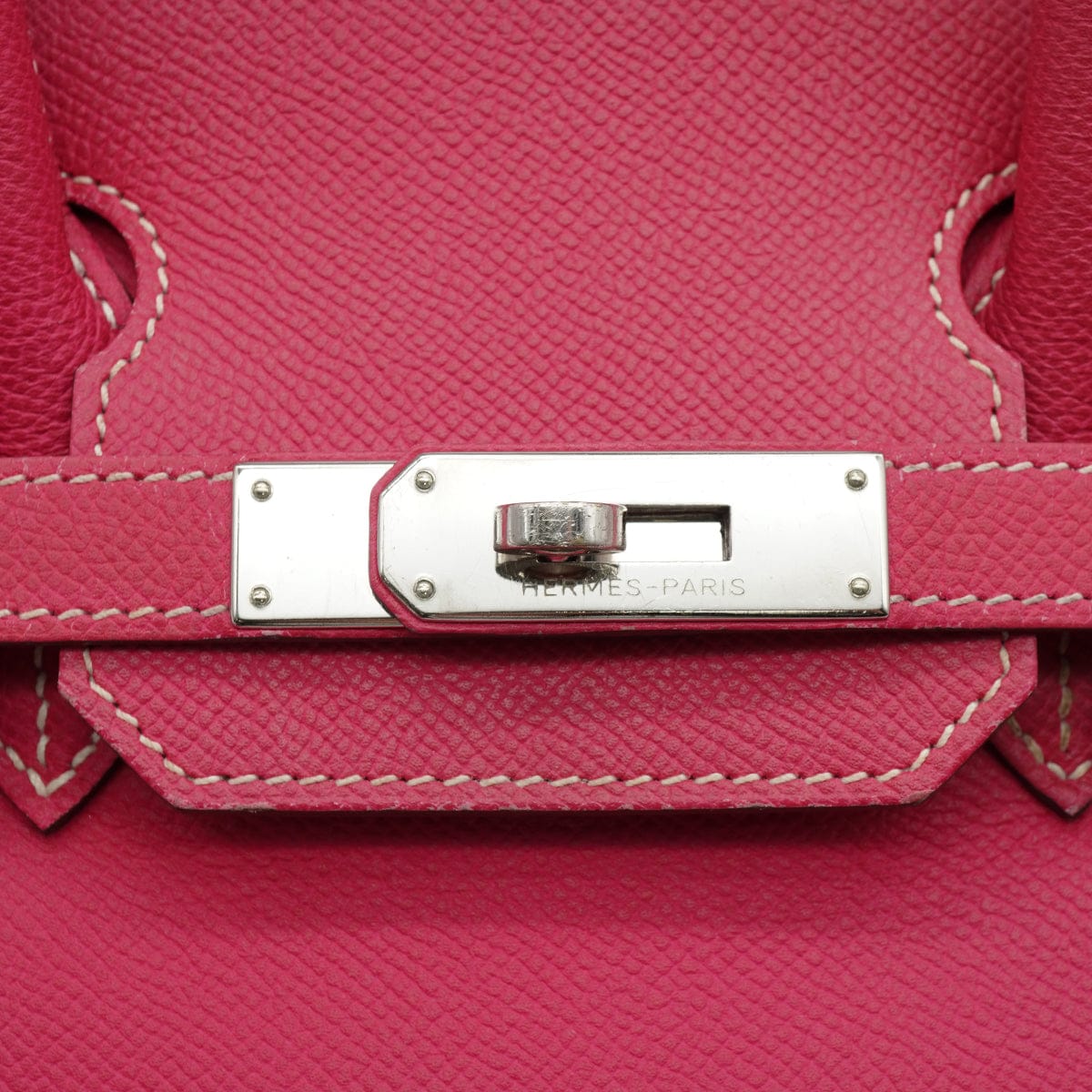 Luxury Promise HERMES CANDY BIRKIN 30 ROSE TYRIEN RUBIS VEAU EPSOM HAND BAG 2011 SQUARE O PALLADIUM HARDWARE 90343000