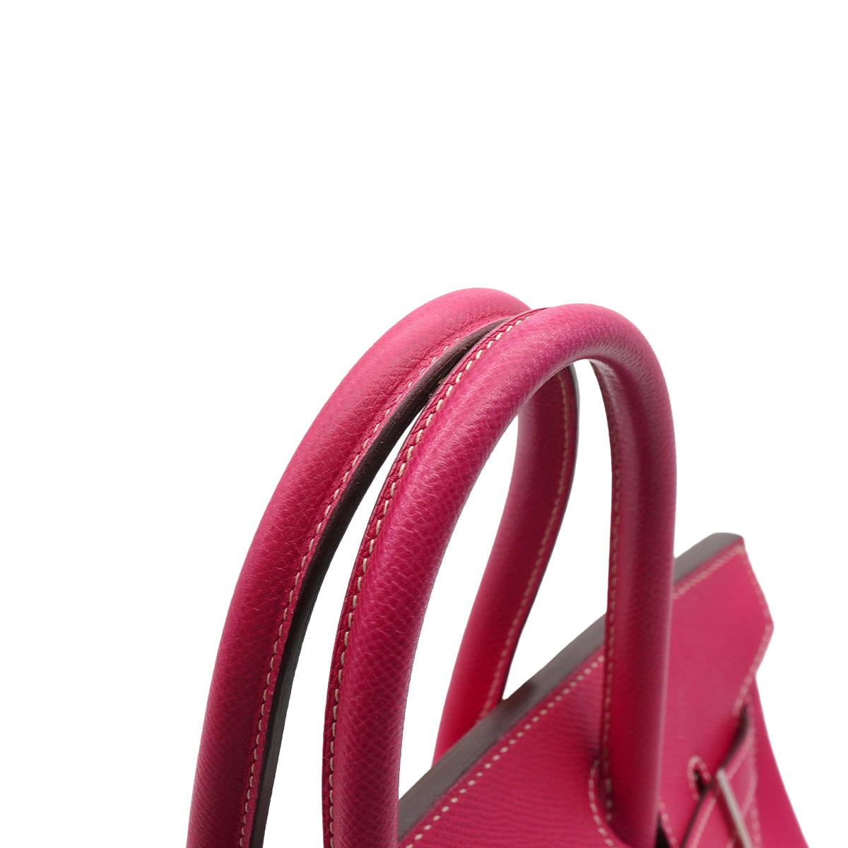 Luxury Promise HERMES CANDY BIRKIN 30 ROSE TYRIEN RUBIS VEAU EPSOM HAND BAG 2011 SQUARE O PALLADIUM HARDWARE 90343000