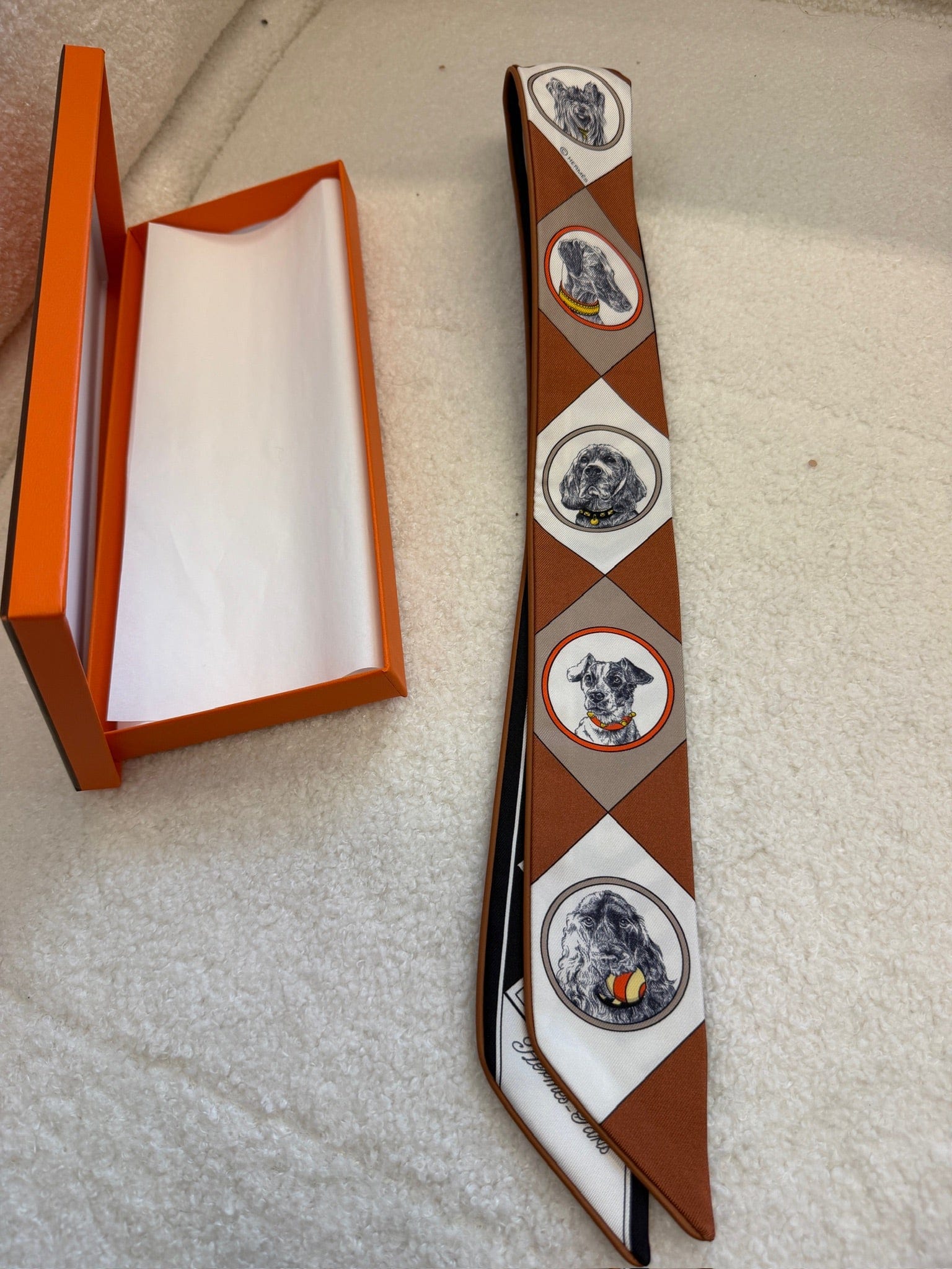 Luxury Promise Hermes Colliers et Chiens forever Twilly