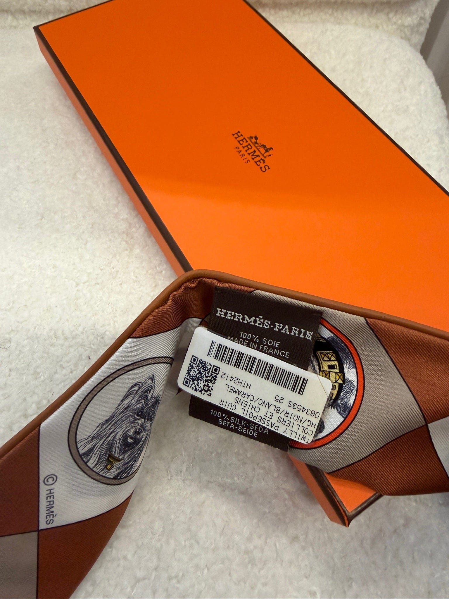 Luxury Promise Hermes Colliers et Chiens forever Twilly
