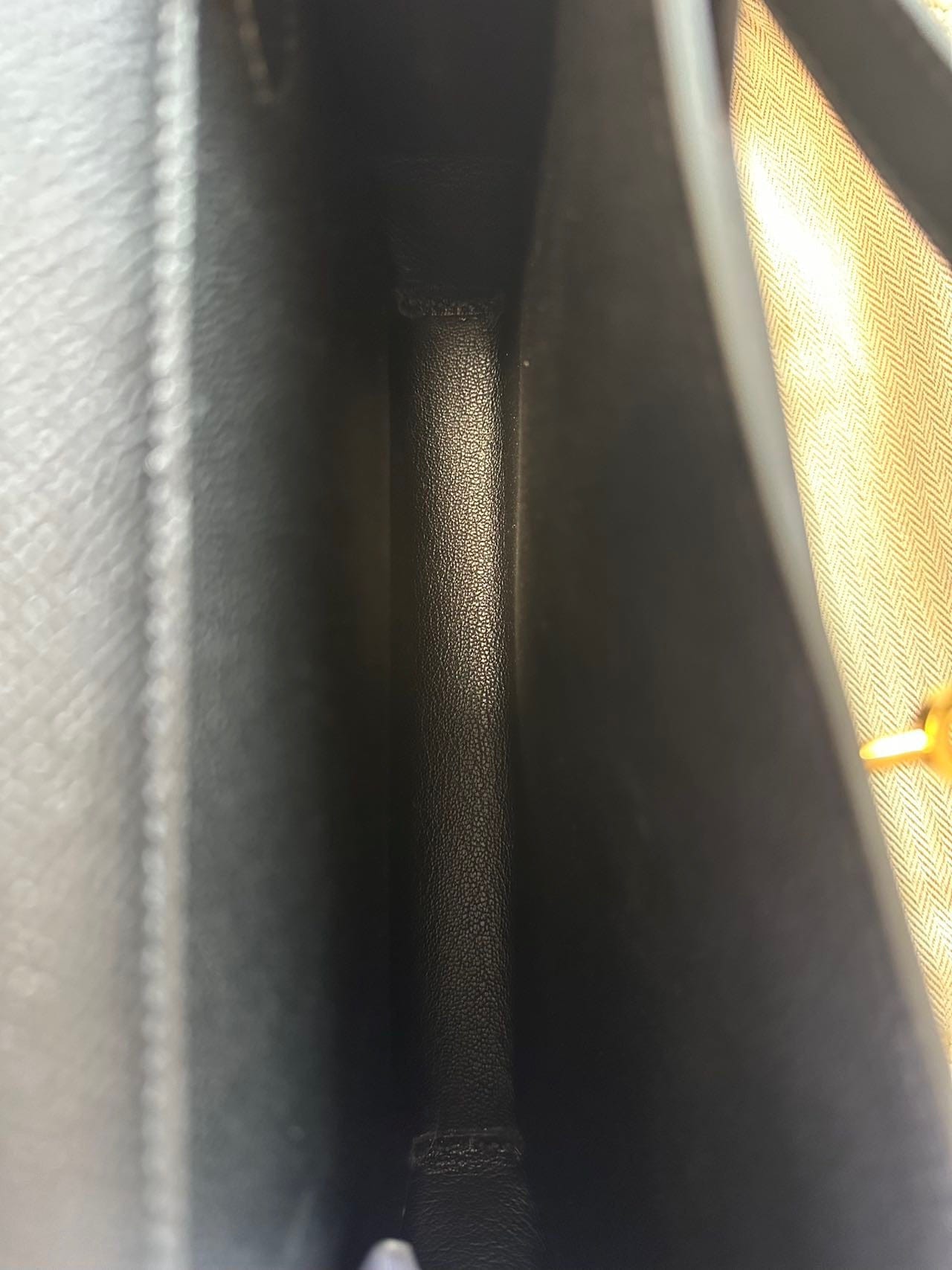 LUXURY PROMISE Hermès Dépêches 25 D Epsom Leather – Full Set
