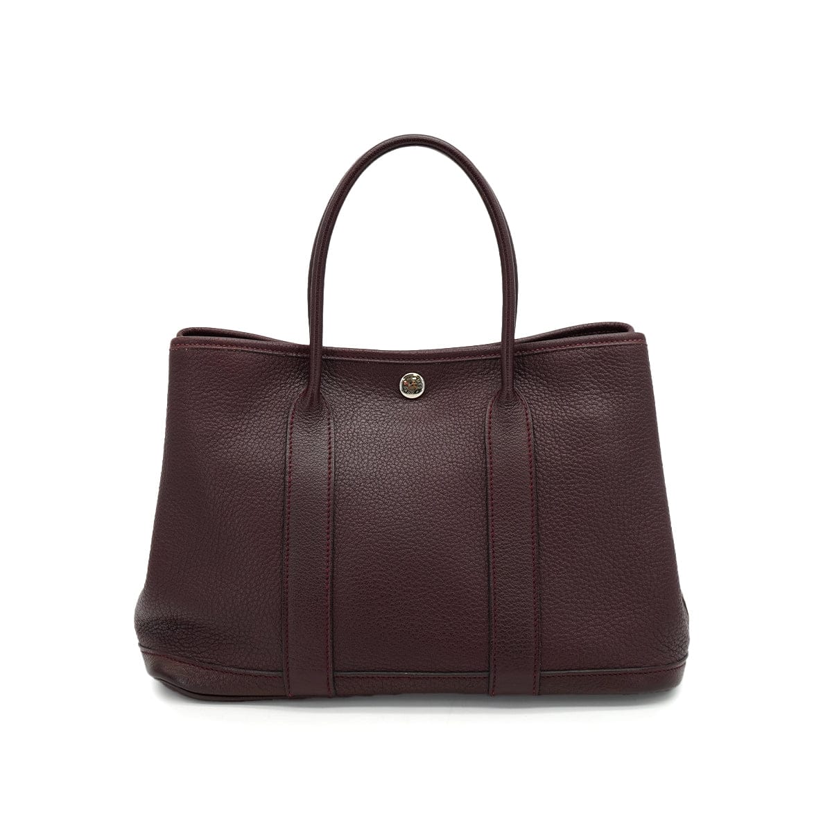 LUXURY PROMISE HERMES GARDEN PARTY TPM CHOCOLAT NEGONDA TOTE BAG 2008 SQUARE L 90340154