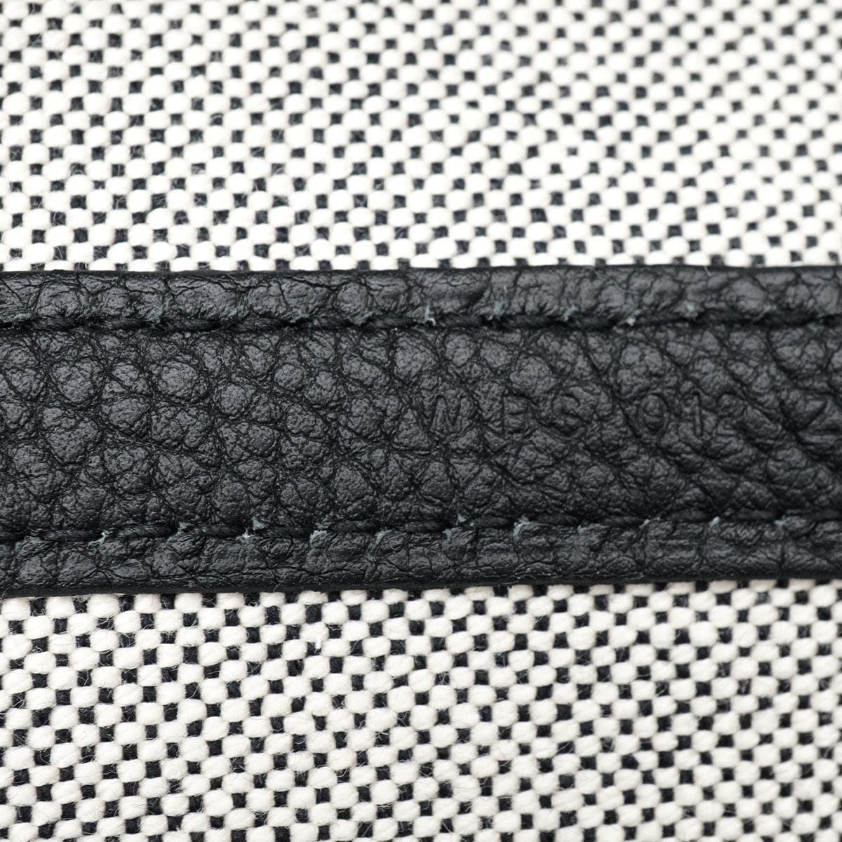 LUXURY PROMISE HERMES GARDEN PARTY VOYAGE GM BLACK TOILE H NEGONDA HAND BAG 2024 W STAMP 90340479
