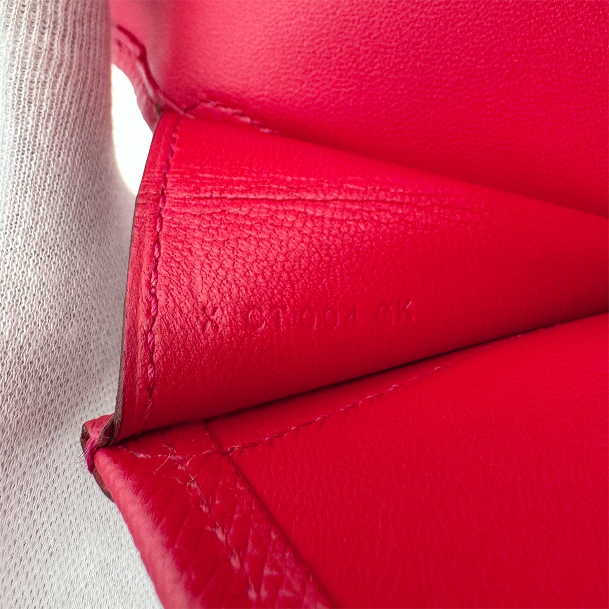 Luxury PROMISE HERMES JIGE ELAN 29 BOUGAINVILLIER VEAU EPSOM CLUTCH BAG 2016 X STAMP 90312930