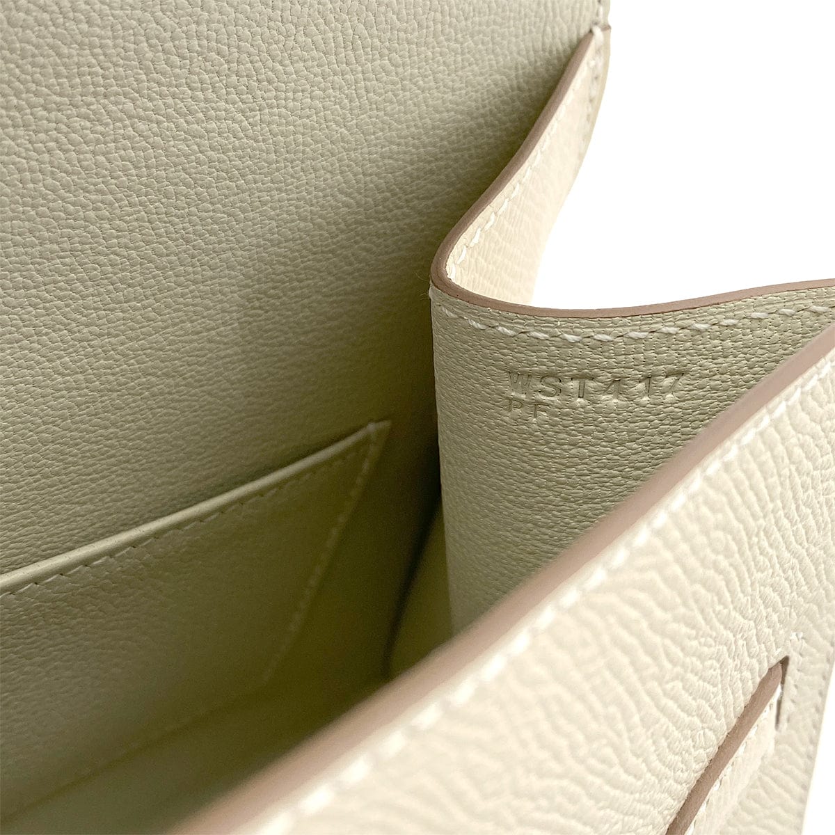 LUXURY PROMISE HERMES KELLY 20 DISORDER CRAIE EPSOM SHOULDER BAG W GHW 90262381