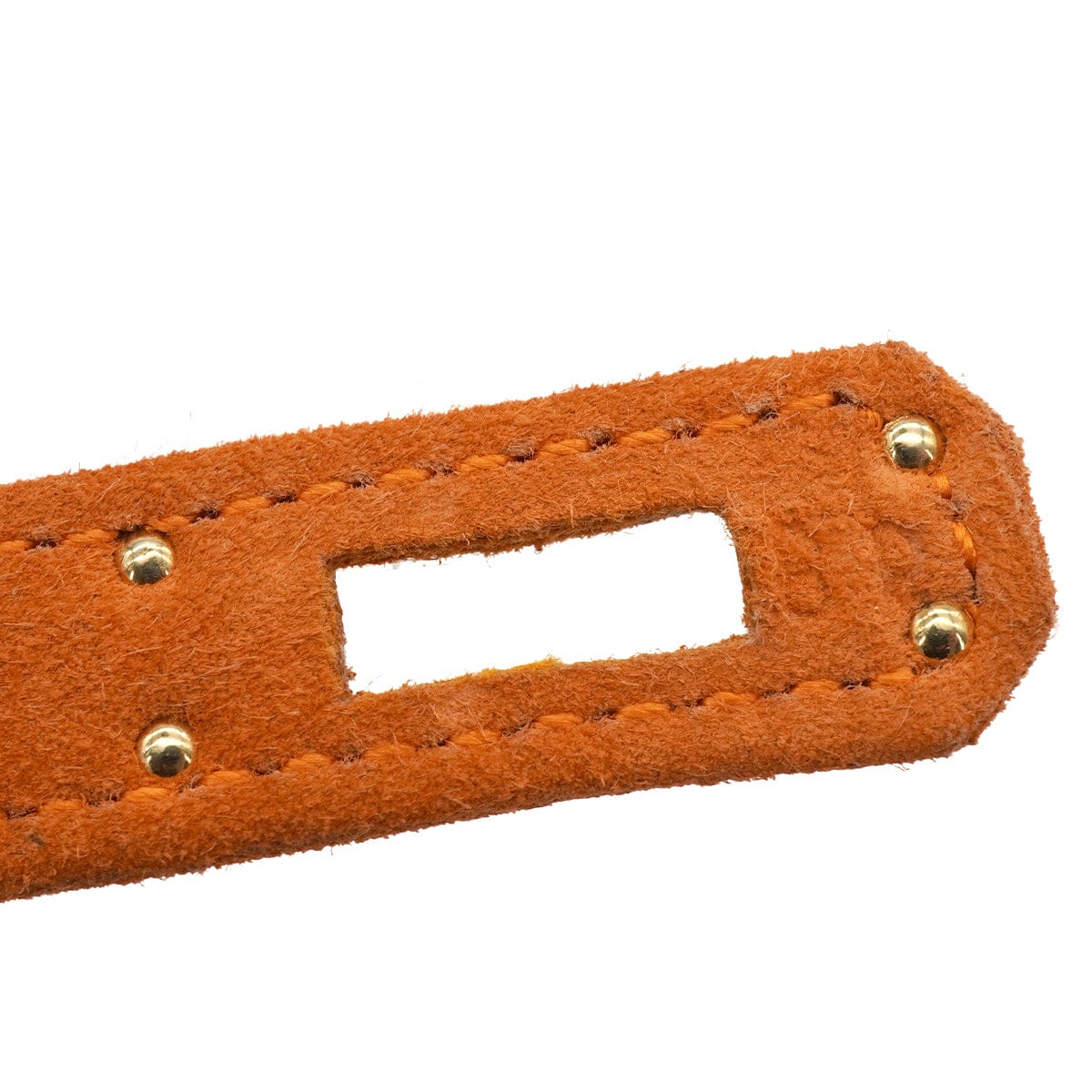 LUXURY PROMISE HERMES KELLY 25 SELLIER ORANGE DOBLIS HAND SHOULDER BAG K18 GOLD HARDWARE 90341905