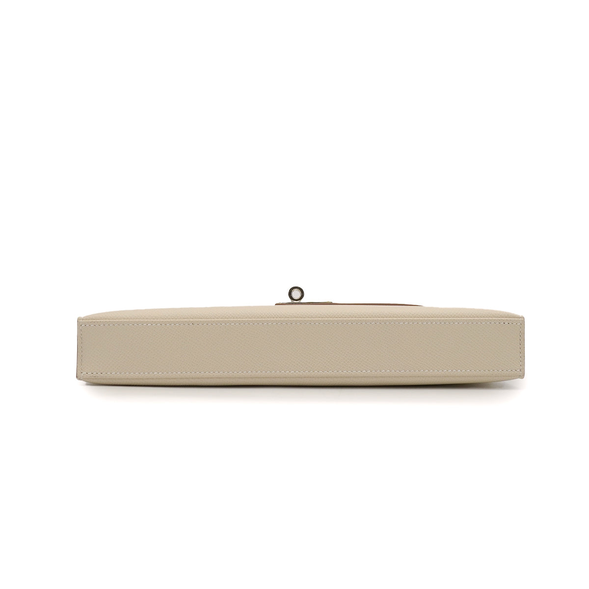 LUXURY PROMISE HERMES KELLY ELAN CRAIE VEAU EPSOM CLUTCH SHOULDER BAG 2025 K PALLADIUM HARDWARE 90344351