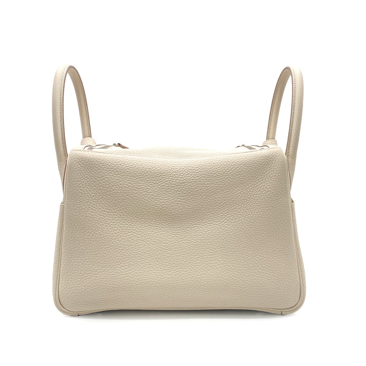 Luxury Promise HERMES LINDY 30 CRAIE TAURILLON CLEMENCE SHOULDER BAG A SHW 90266243