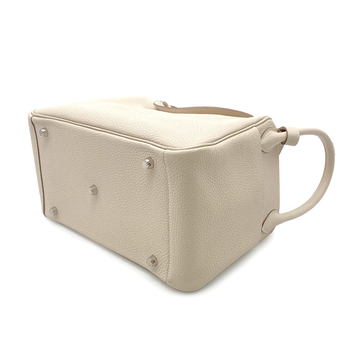 Luxury Promise HERMES LINDY 30 CRAIE TAURILLON CLEMENCE SHOULDER BAG A SHW 90266243