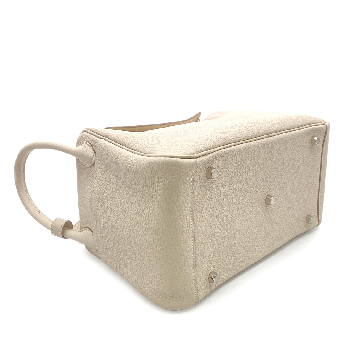 Luxury Promise HERMES LINDY 30 CRAIE TAURILLON CLEMENCE SHOULDER BAG A SHW 90266243