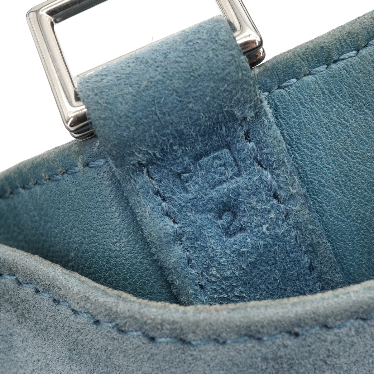 LUXURY PROMISE HERMES PICOTIN LOCK 18 PM BLUE DOBLIS 2003 SQUARE G PALLADIUM HARDWARE 90342441