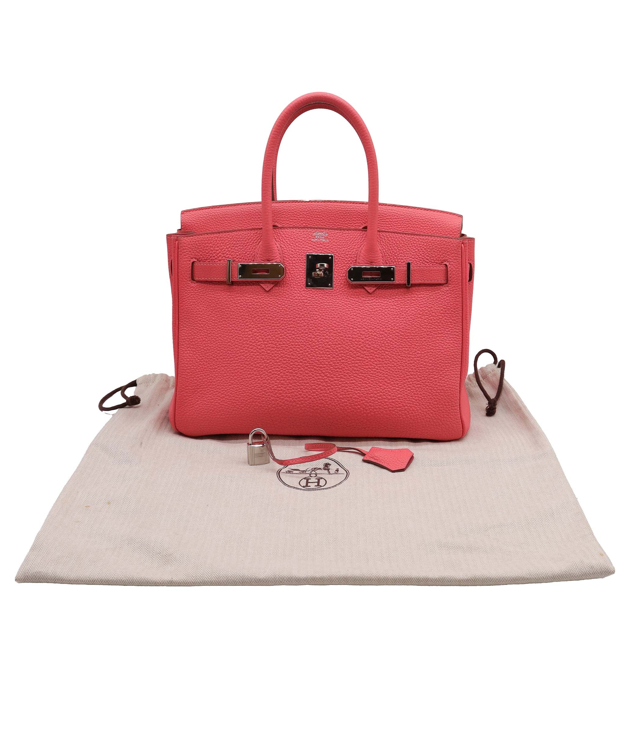 Luxury Promise HERMÈS rose lipstick 30 PHW AVCSH006