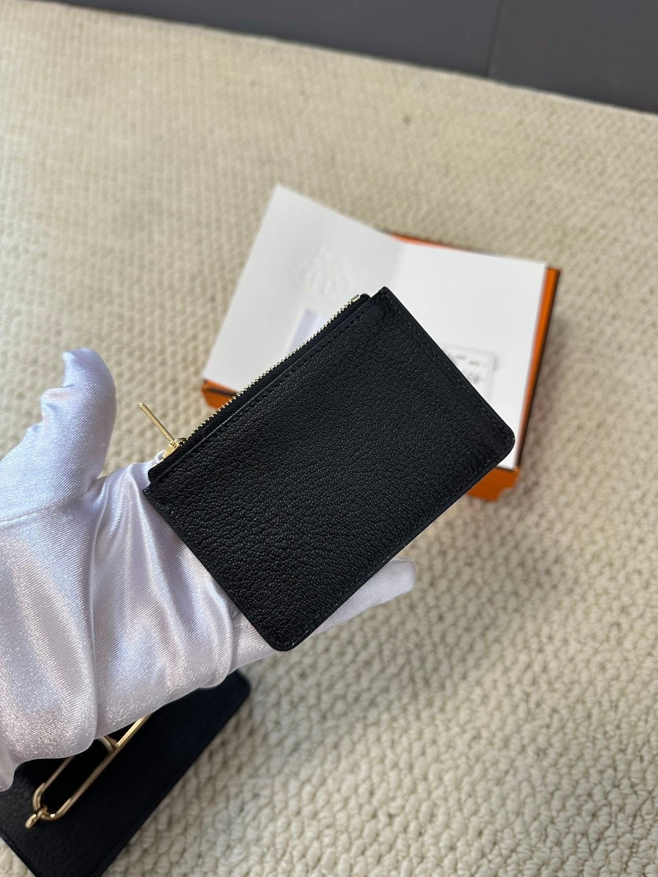 luxury promise Hermès Roulis Slim Wallet - Z Stamp