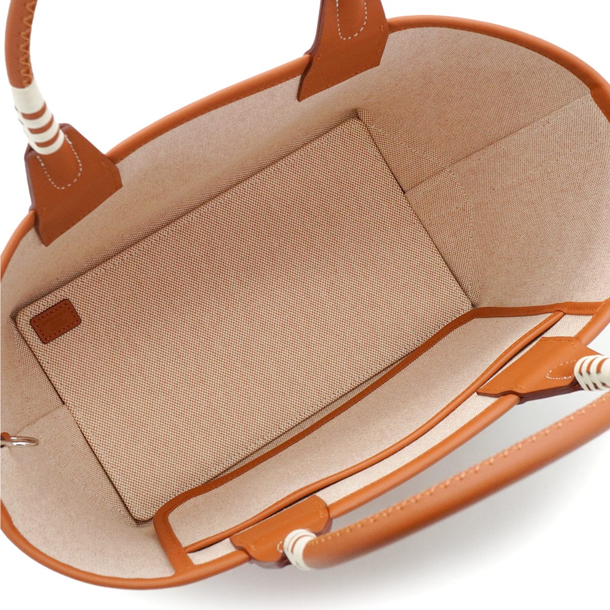 LUXURY PROMISE HERMES STEEPLE 25 CLIC CLAC PANOPLIE EQUESTRE CUIVRE LIME ECURU GOLD TOILE H VEAU SWIFT HAND BAG 2022 U STAMP PALLADIUM HARDWARE 90342726