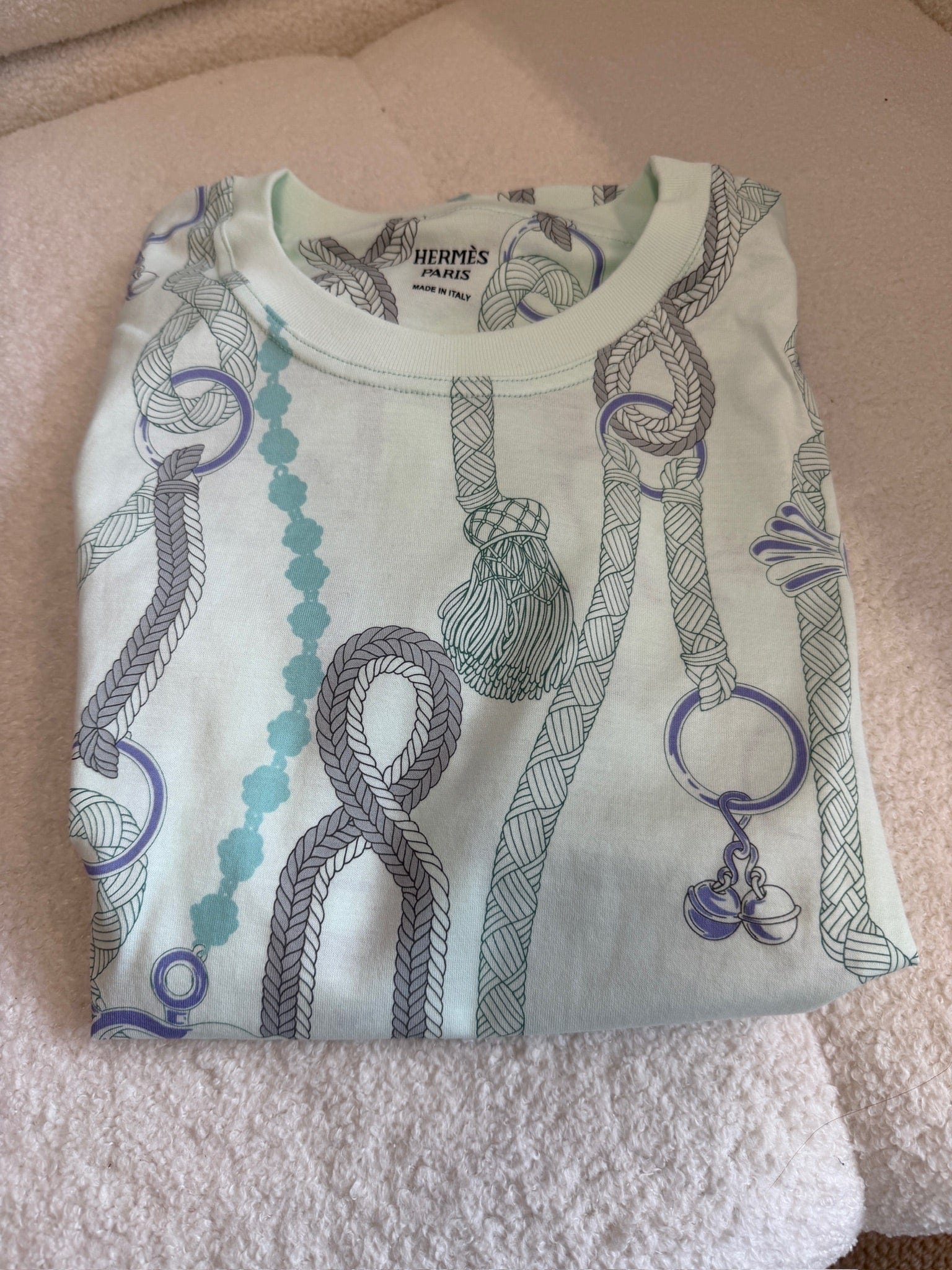 Luxury Promise Hermes T-shirt size 40 ready to wear