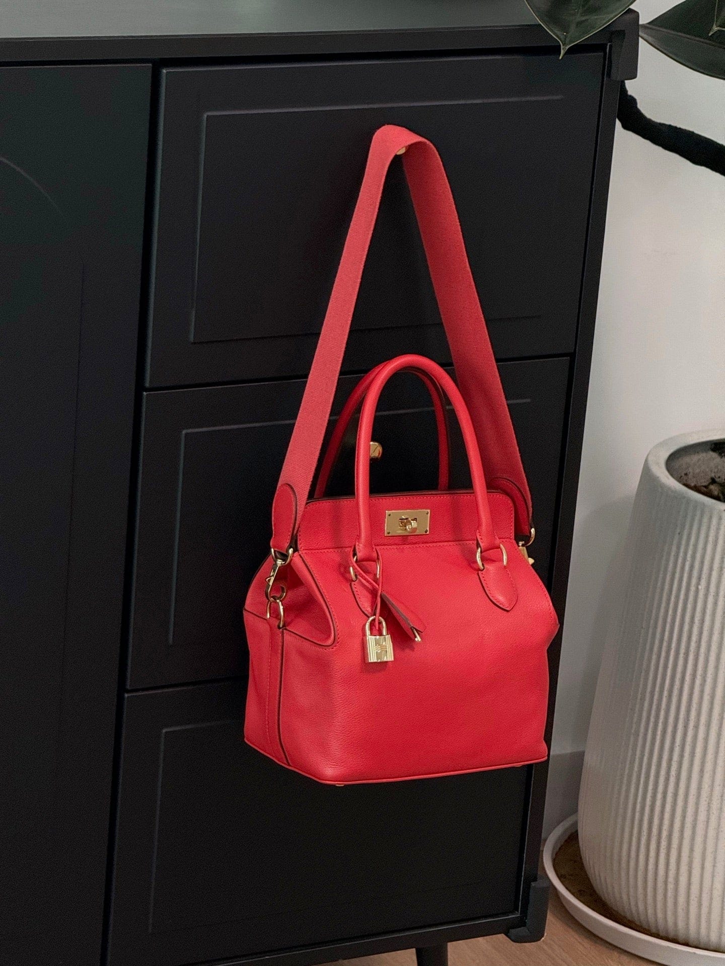 LUXURY PROMISE Hermès Toolbox 20cm Leather Bag