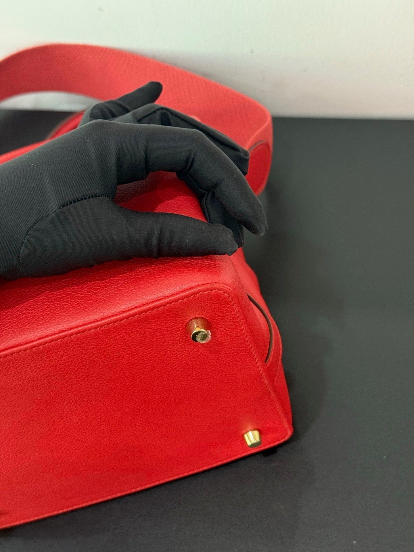 LUXURY PROMISE Hermès Toolbox 20cm Leather Bag