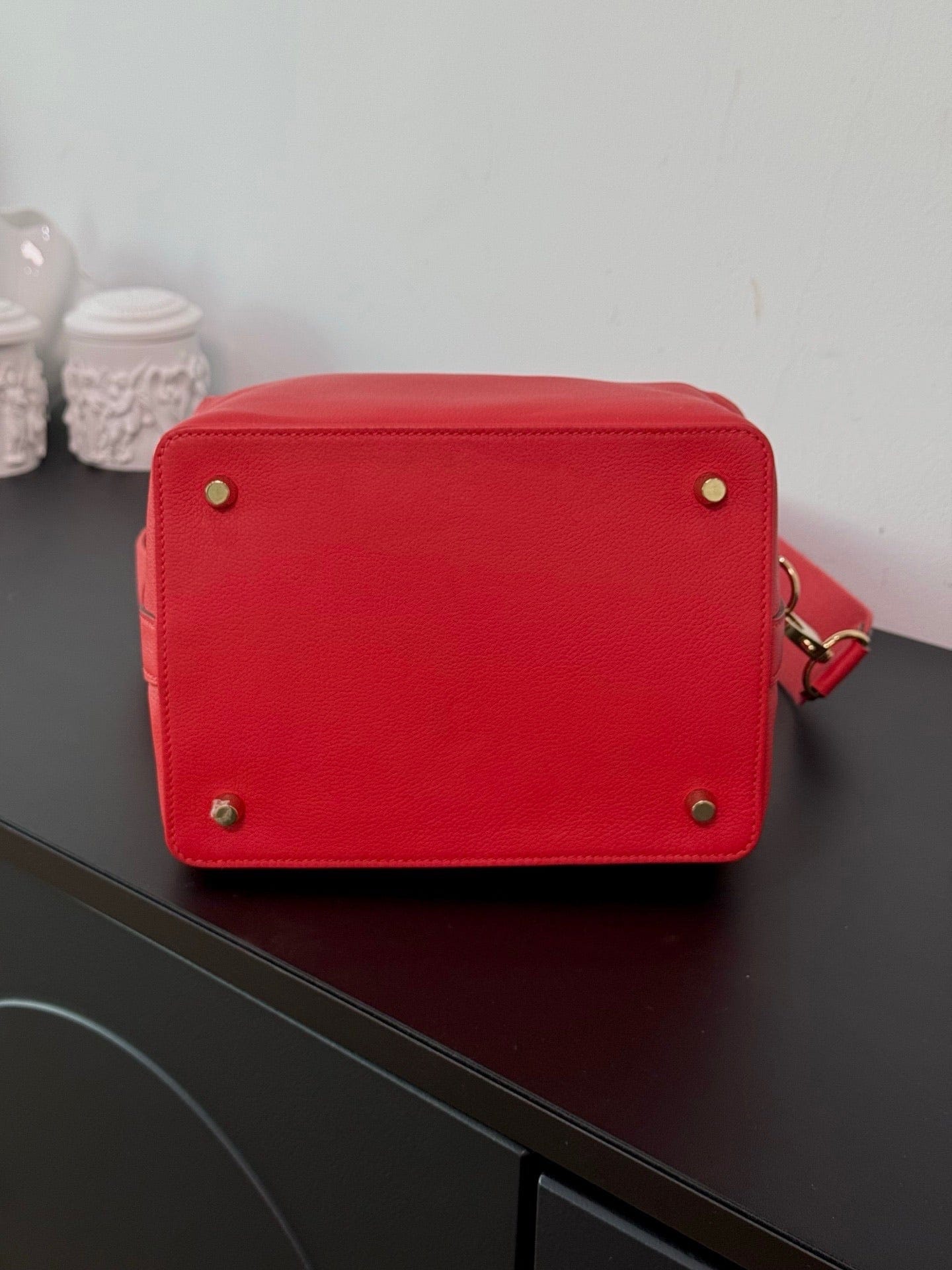 LUXURY PROMISE Hermès Toolbox 20cm Leather Bag