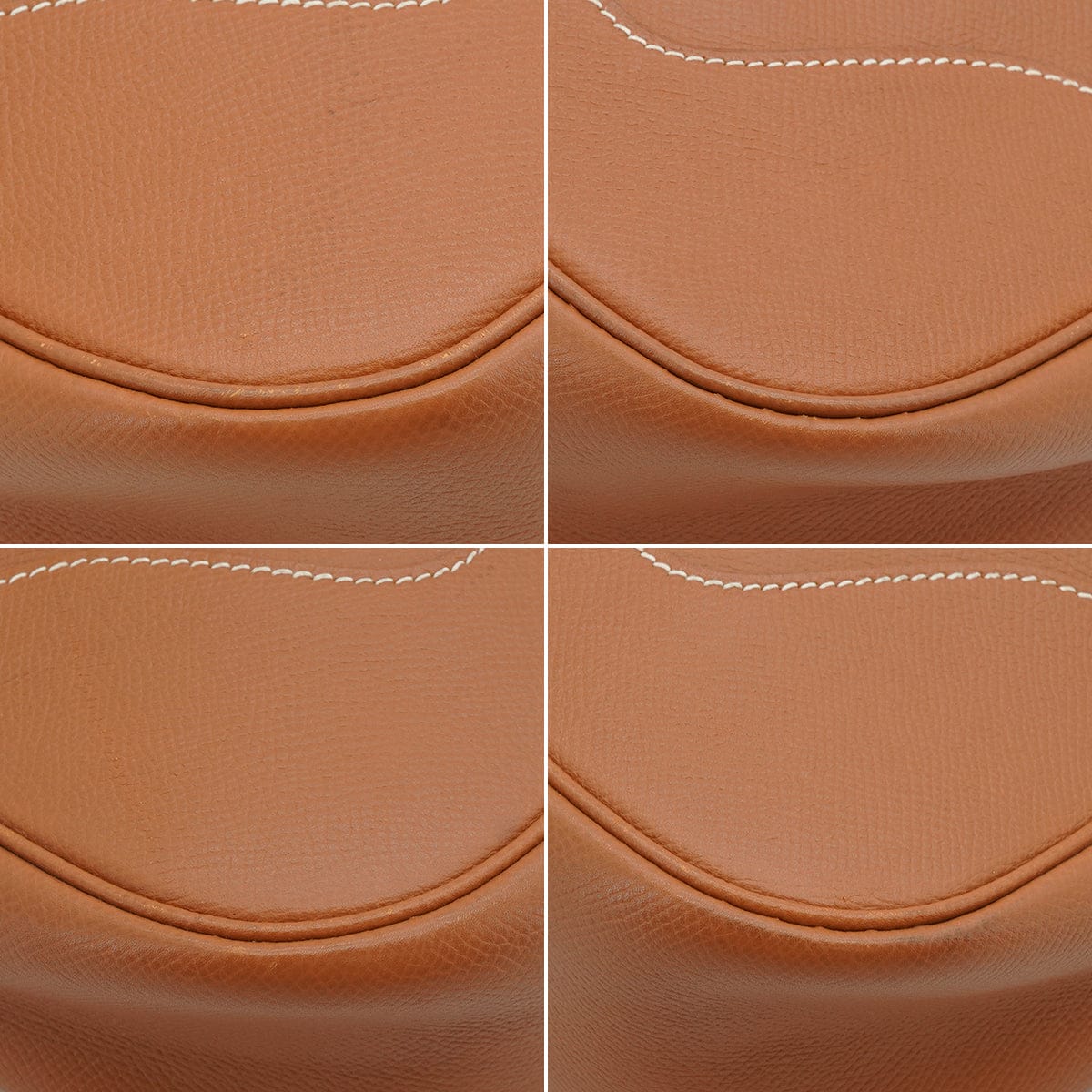 LUXURY PROMISE HERMES TRIM 31 GOLD COUCHEVEL SHOULDER BAG 1998 SQUARE B GOLD HARDWARE 90344355