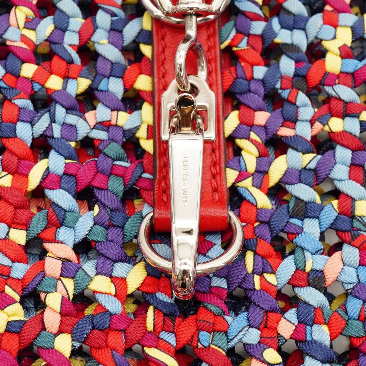 LUXURY PROMISE HERMES TRIM 31 SILKY ROUGE PIMENT SILK VEAU SWIFT SHOULDER BAG 2020 Y STAMP PALLADIUM HARDWARE 90342729