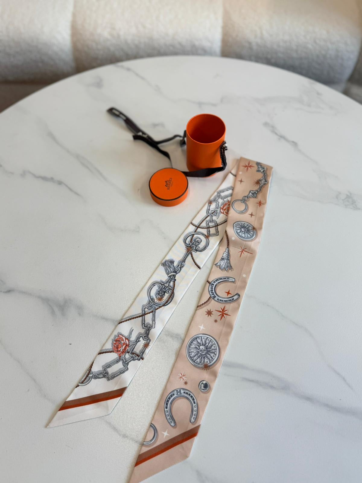 Luxury Promise Hermès twilly