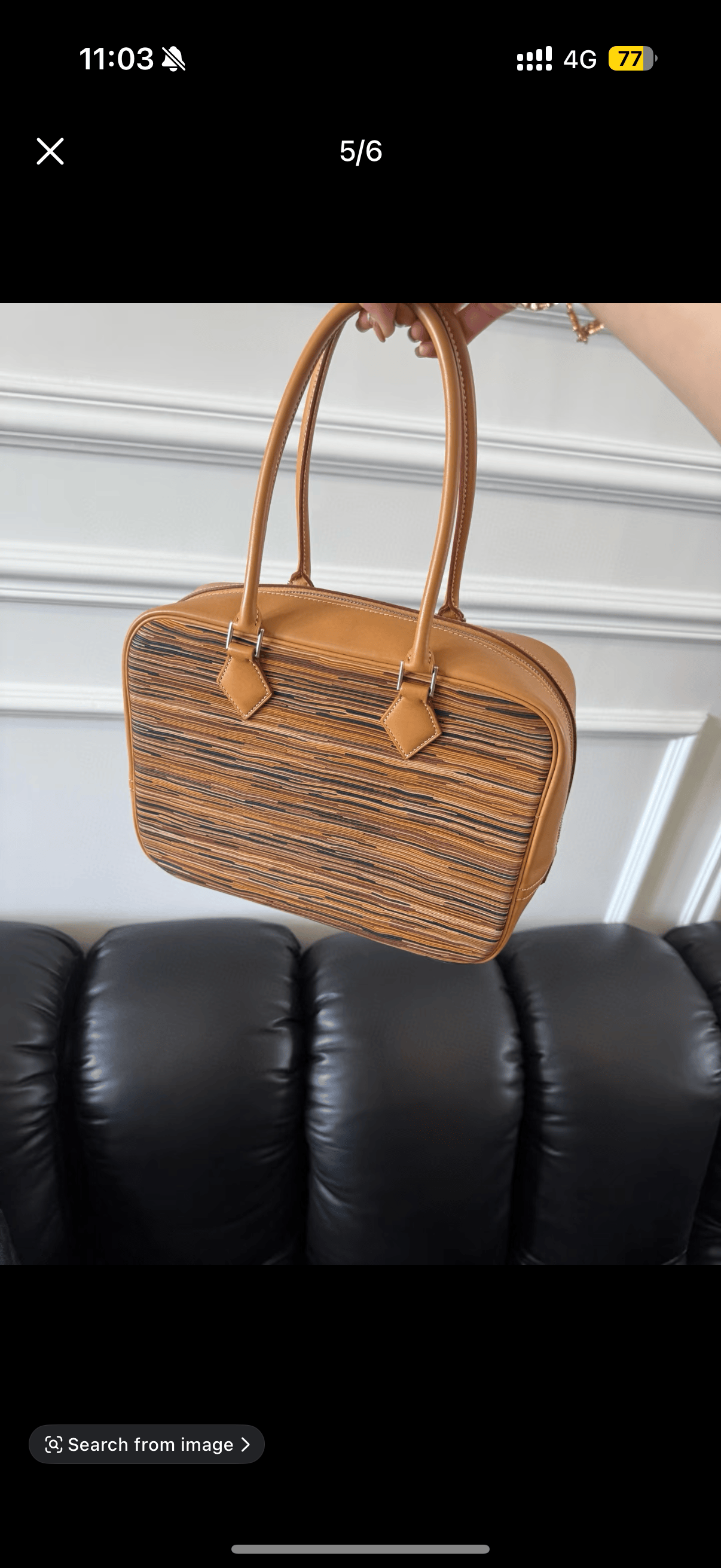 Luxury Promise HERMES VIBRATO PLUME 28 AVCB1029